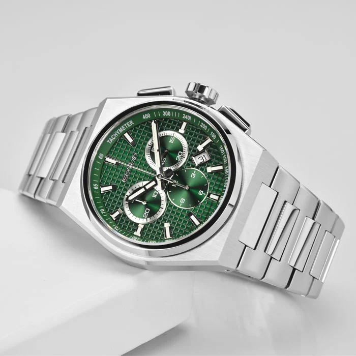 Brushed Custom Watches High Quality Luminous Polished Chamfer Watch for Men