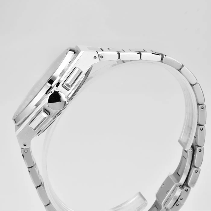 Brushed Custom Watches High Quality Luminous Polished Chamfer Watch for Men
