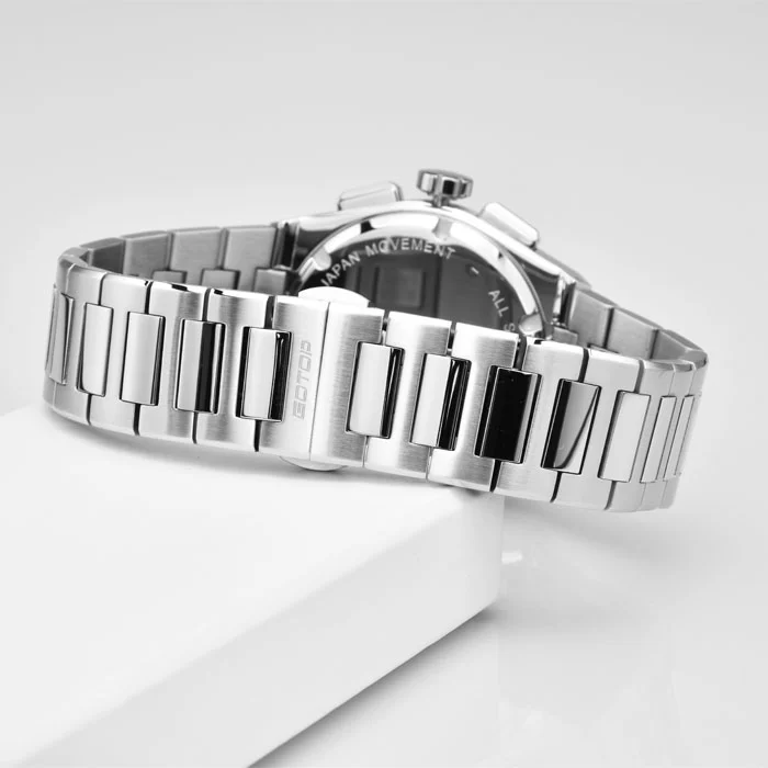 Brushed Custom Watches High Quality Luminous Polished Chamfer Watch for Men