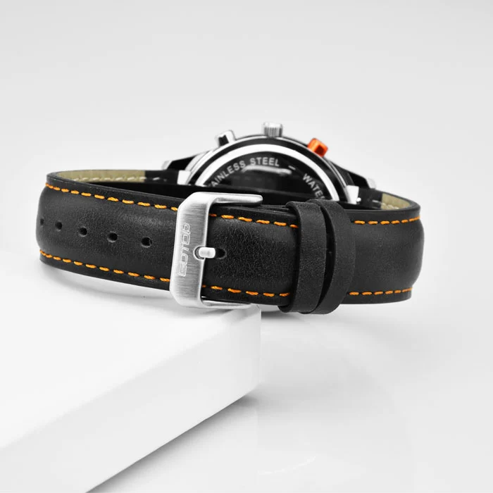 Custom Men Quartz Chronograph Stainless Steel