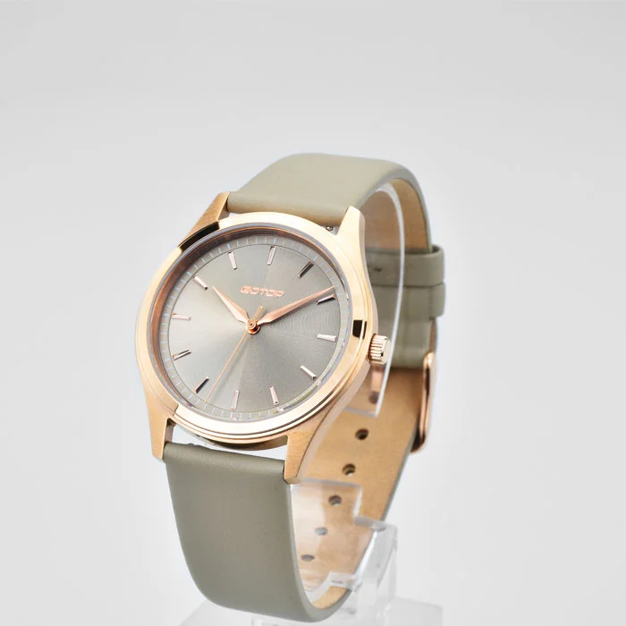 Unique Little Fresh Ladies High Quality Steel Watch with Double Textured Dial and Elegant Strap