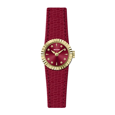 Petite Women's Watches with Innovative Strap Mechanism