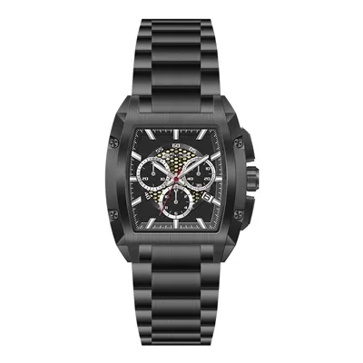 Luxury Chronograph Men’s Watch with Luminous Skeleton Dial Sports 316L Case OEM