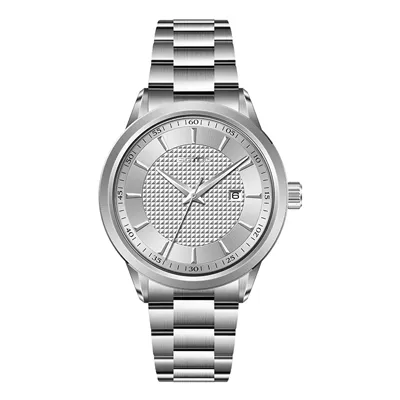 Minimalist Men’s Quartz Watch Elegant 42mm Design Clean Dial Style